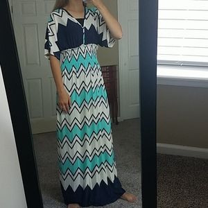 A 5th & Love Maxi Dress